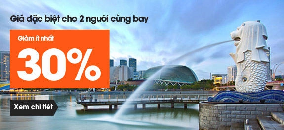 Vé máy bay giá rẻ Jetstar