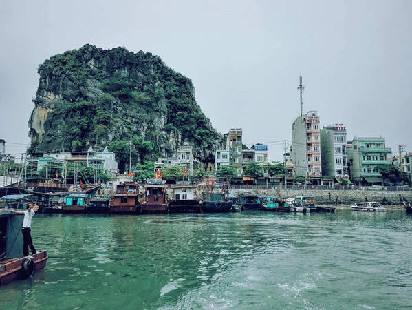Cảnh đẹp ở Cô Tô.