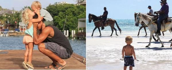 Họ đi qua quần đảo Tonga (phía nam Thái Bình Dương), đảo quốc Fiji, Hawaii, Australia, New Zealand, Thái Lan... Đồng hành cùng chàng triệu phú trẻ là cô vợ 29 tuổi cùng hai người con Dorothy và Manilla. Họ đi qua quần đảo Tonga (phía nam Thái Bình Dương), đảo quốc Fiji, Hawaii, Australia, New Zealand, Thái Lan... Đồng hành cùng chàng triệu phú trẻ là cô vợ 29 tuổi cùng hai người con Dorothy và Manilla.