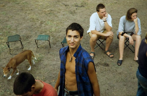 Leino hồi tưởng lại chuyến đi cách đây hơn 20 năm, khi ấy Justin Trudeau đã là "một cỗ máy chuyển động không ngừng". Ảnh: Vilho Sakari Leino.