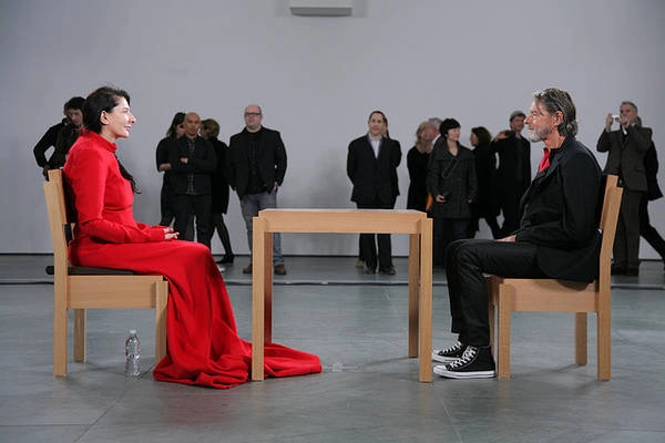 Abramovic và Ulay ở MoMA