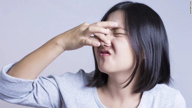 mùi hôi cơ thể