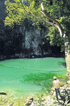 Suối nước nóng tuyệt đẹp nằm trong công viên Chae Son. Ảnh: bangkokpost. Suối nước nóng tuyệt đẹp nằm trong công viên Chae Son. Ảnh: bangkokpost.