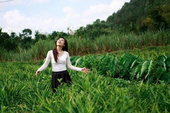 Cô gái làm 'gương mặt đại diện cho Festival Huế 2014'