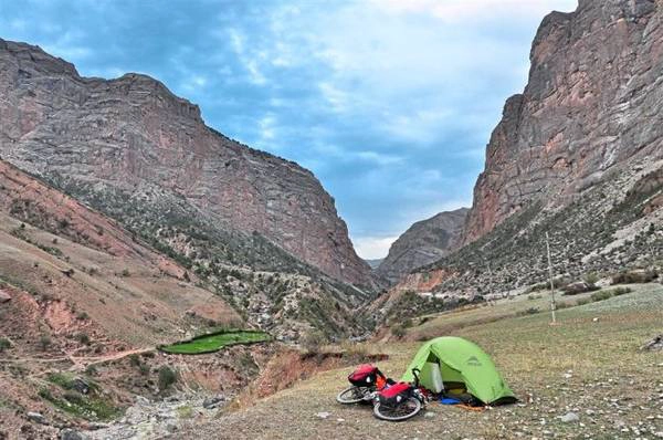 Một địa điểm khác ở Tajikistan - Ảnh: The Star