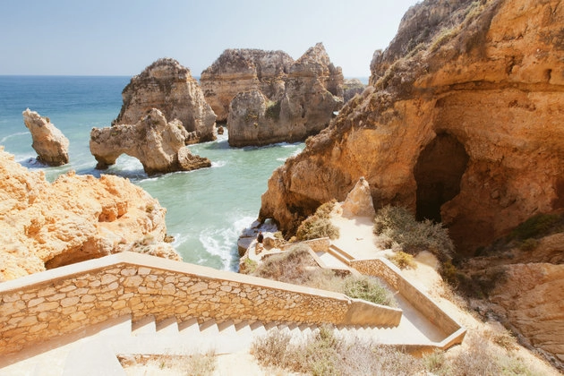 Praia Dona Ana, Lagos, Algarve