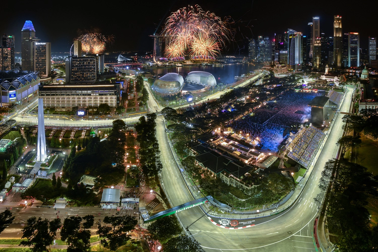 Singapore Grand Prix Race