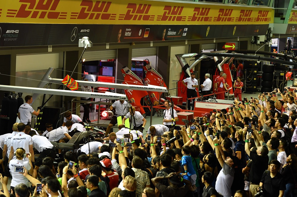 Singapore Grand Prix Preparations