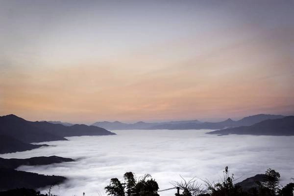 Biển mây. Ảnh: Le Hong Ha