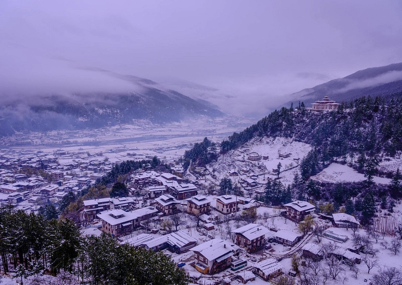 Mùa đông ở Bhutan - Ảnh: Hải Piano Mùa đông ở Bhutan - Ảnh: Hải Piano