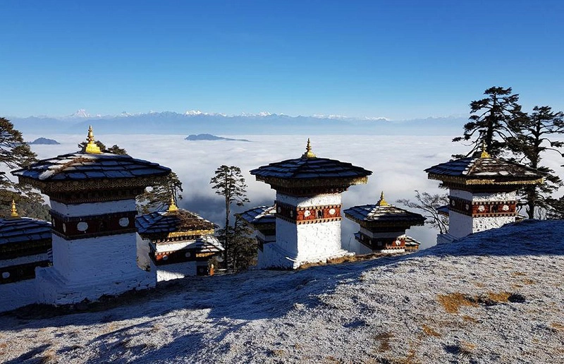 Một trong những hình ảnh đặc trưng ở Bhutan - Ảnh: Hải Piano Một trong những hình ảnh đặc trưng ở Bhutan - Ảnh: Hải Piano