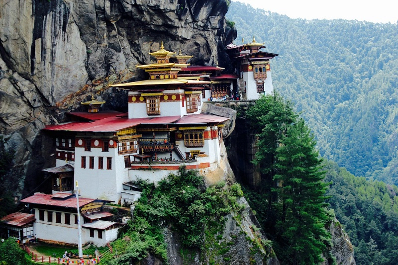 Tiger's nest - Ảnh: Thái Minh Châu Tiger's nest - Ảnh: Thái Minh Châu