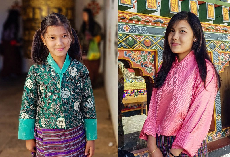 Những nụ cười Bhutan - Ảnh: Hải Piano Những nụ cười Bhutan - Ảnh: Hải Piano