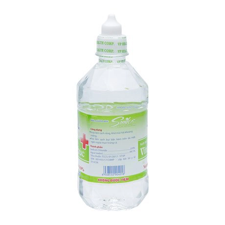 Nước muối sinh lý có thể sát khuẩn không?