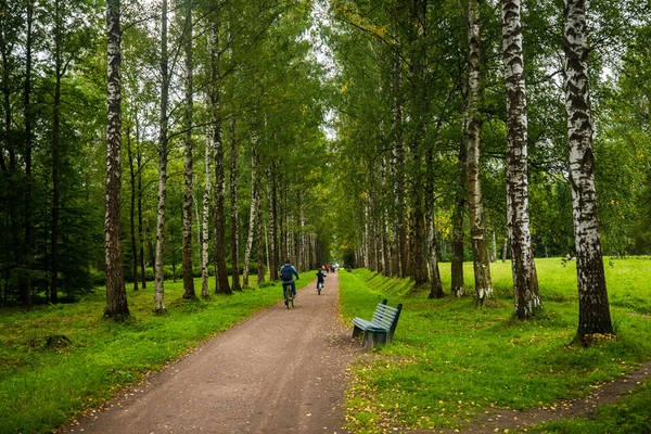 Sau vài ngày mưa, tôi may mắn bắt được những khoảnh khắc tuyệt đẹp của Moscow khi nắng lên.