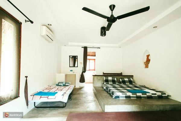 Căn phòng trong khu Villa với những vật dụng cơ bản. Căn phòng trong khu Villa với những vật dụng cơ bản.