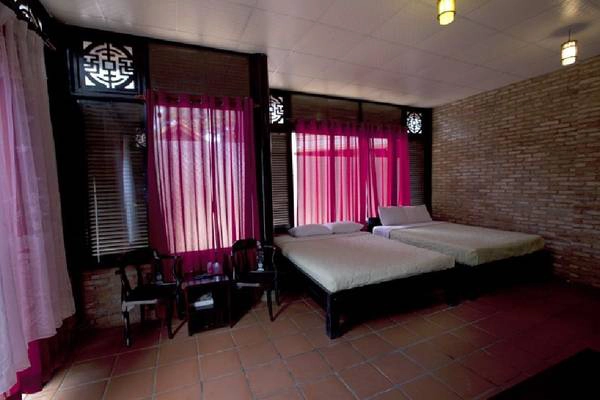 Phòng nghỉ tại khách sạn Sim Spa Phú Quốc.