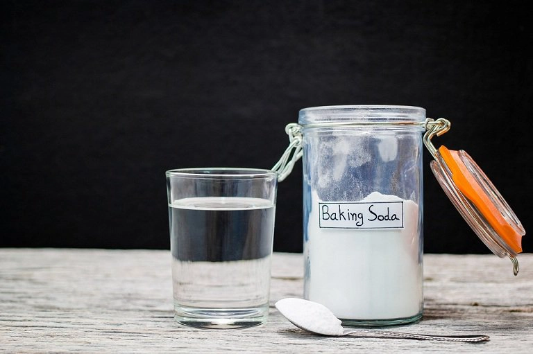 Dùng baking soda để khử mùi cơ thể
