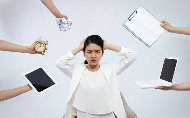 stress công việc