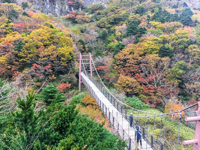 Ngọn núi này có độ cao 1.950 m so với mực nước biển. Dân trên đảo Jeju núi là Yeongjusa (ngọn núi chạm đến dải thiên hà).