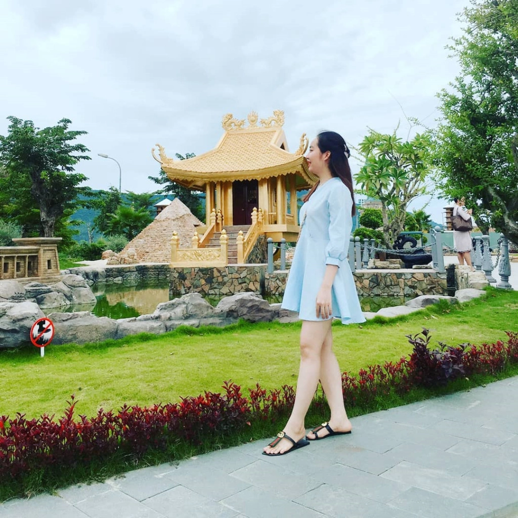 Một số mô hình nổi tiếng có thể kể đến như chùa Một Cột, tháp Rùa, tháp Eiffel và tượng Nữ thần tự do. Ảnh: @hoai3131998. Một số mô hình nổi tiếng có thể kể đến như chùa Một Cột, tháp Rùa, tháp Eiffel và tượng Nữ thần tự do. Ảnh: @hoai3131998.
