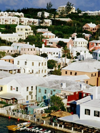 Làng St. George ở Bermuda