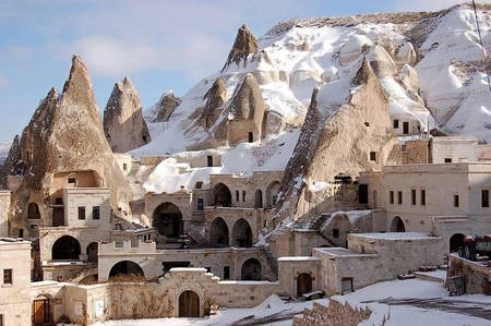 Làng Goreme ở Thổ Nhĩ Kỳ