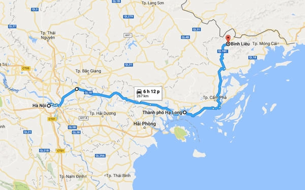 Thời điểm thích hợp khám phá Bình Liêu là mùa xuân, mùa hoa trẩu (tháng 3), mùa lúa chín (tháng 9), mùa hoa sở nở trắng tinh khôi (tháng 12). Tuyến đường từ Hà Nội đi Bình Liêu qua QL 18 và 18C khoảng 260 km. Thời điểm thích hợp khám phá Bình Liêu là mùa xuân, mùa hoa trẩu (tháng 3), mùa lúa chín (tháng 9), mùa hoa sở nở trắng tinh khôi (tháng 12). Tuyến đường từ Hà Nội đi Bình Liêu qua QL 18 và 18C khoảng 260 km.