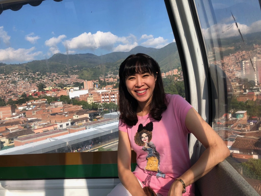 Nữ MC có chuyến trải nghiệm thực tế về con người, đất nước Colombia.