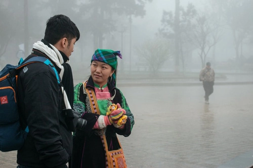 Cở rất thích công việc làm hướng dẫn viên du lịch của mình. Ảnh: Culture Trip. Cở rất thích công việc làm hướng dẫn viên du lịch của mình. Ảnh: Culture Trip.