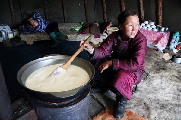 Họ sống dựa vào đàn tuần lộc, từ bơ, sữa tới vận chuyển. Ngoài ra, họ cũng tự làm các dụng cụ và vải vóc để may trang phục. Họ sống dựa vào đàn tuần lộc, từ bơ, sữa tới vận chuyển. Ngoài ra, họ cũng tự làm các dụng cụ và vải vóc để may trang phục.