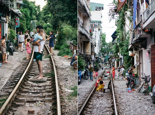 Và cuộc sống ở đây vẫn diễn ra yên ả như bất kỳ nơi nào khác ở thủ đô Hà Nội sầm uất. Và cuộc sống ở đây vẫn diễn ra yên ả như bất kỳ nơi nào khác ở thủ đô Hà Nội sầm uất.