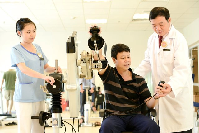 Phục hồi chức năng sau đột quỵ