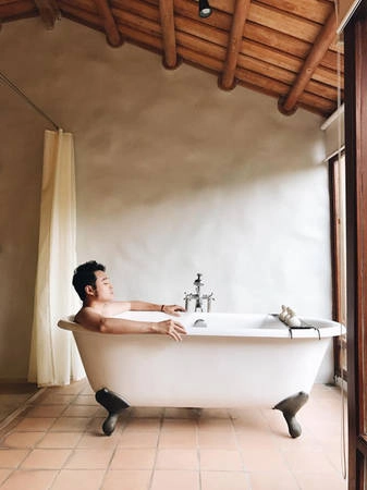 Khu nghỉ nằm giữa không gian biệt lập, yên tĩnh tuyệt đối, dành cho những ai muốn "đi trốn cả thế giới".