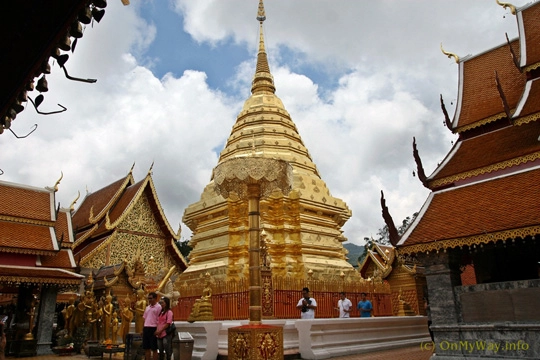 Wat Phrathat Chiangmai - iVIVU.com