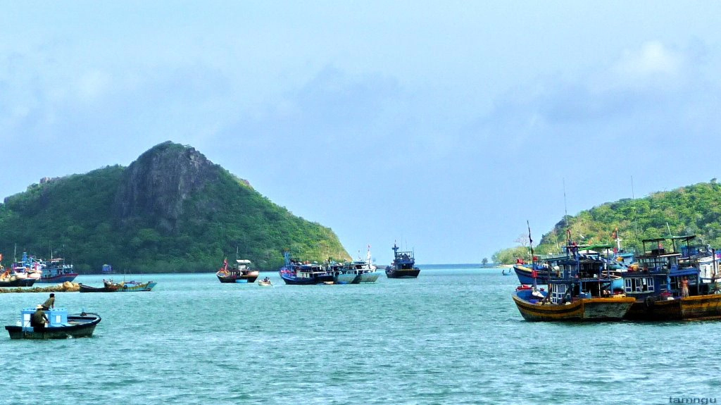 Cửa Tử, Côn Đảo. Ảnh: Panoramio