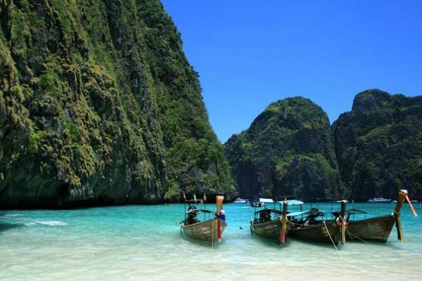 Cuối tuần khám phá Koh Phi Phi, Thái Lan