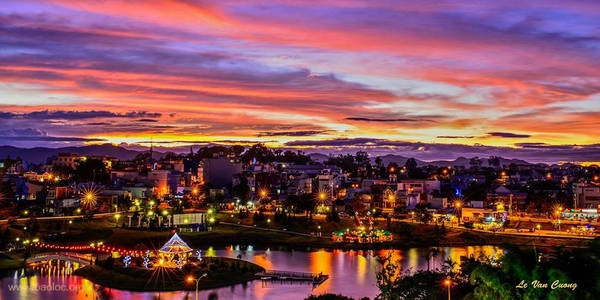 Toàn cảnh thành phố Bảo Lộc. Ảnh: Le Van Cuong Toàn cảnh thành phố Bảo Lộc. Ảnh: Le Van Cuong