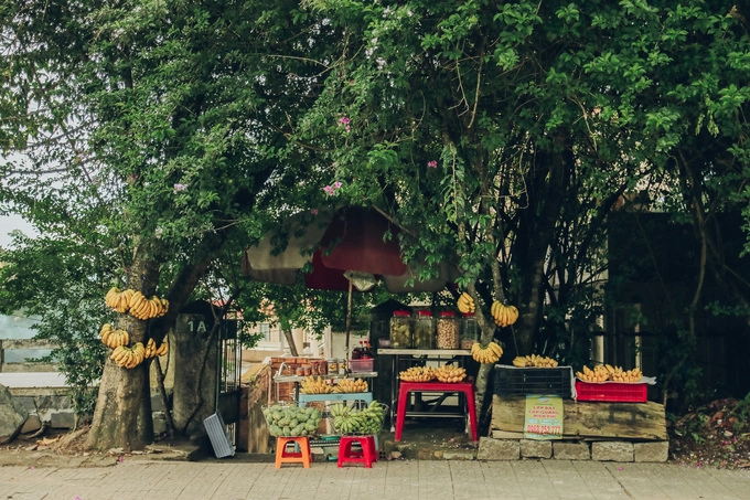 Những hình ảnh dung dị về một Đà Lạt hoàn toàn khác với ngày thường khiến cho người xem thích thú.