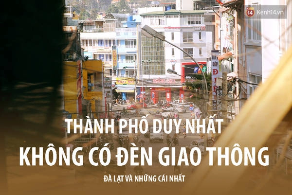 Thành phố duy nhất không có đèn giao thông