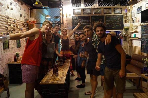  Các hoạt động tập thể thú vị ở Hostel. Ảnh: FB Dalat Note Hostel
