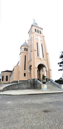 Nhà thờ Chánh Toà Đà Lạt. Nhà thờ Chánh Toà Đà Lạt.