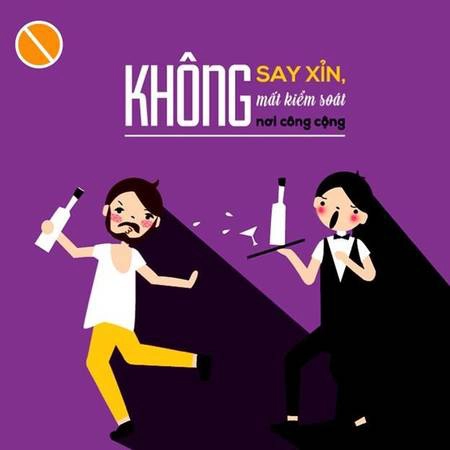 Không say xỉn, mất kiểm soát Không say xỉn, mất kiểm soát