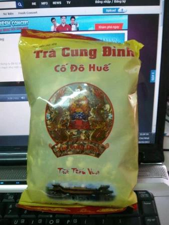 Trà cung đình Huế