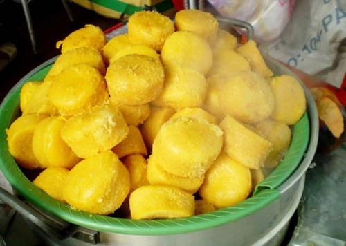 Bánh bò thốt nốt mềm, xốp và dễ ăn. Ảnh: Hữu Tưởng. Bánh bò thốt nốt mềm, xốp và dễ ăn. Ảnh: Hữu Tưởng.