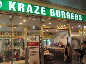 Tiệm thức ăn nhanh Kraze Burger, Gangnam - iVIVU.com