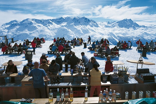 Ảnh: Ski Safari Ảnh: Ski Safari