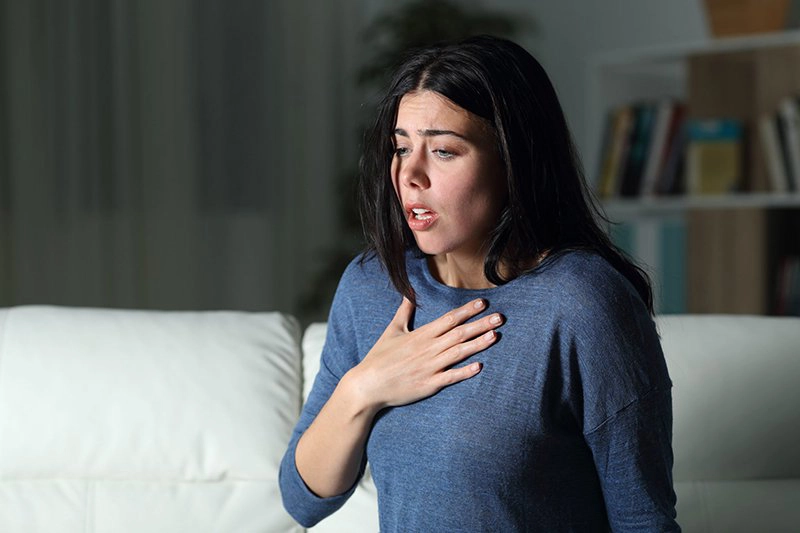 Hãy gặp bác sĩ khi bạn xuất hiện những dấu hiệu hen suyễn