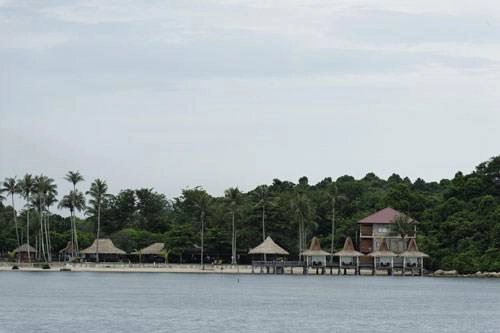Xứ Riau được thiên nhiên ban tặng đảo Bintan với những bờ biển đẹp.