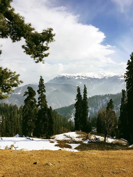 Tuyết đầu mùa ở Kashmir. Người dân cho biết giữa mùa đông tuyết có thể rơi dày đến 4 m. Tuyết đầu mùa ở Kashmir. Người dân cho biết giữa mùa đông tuyết có thể rơi dày đến 4 m.